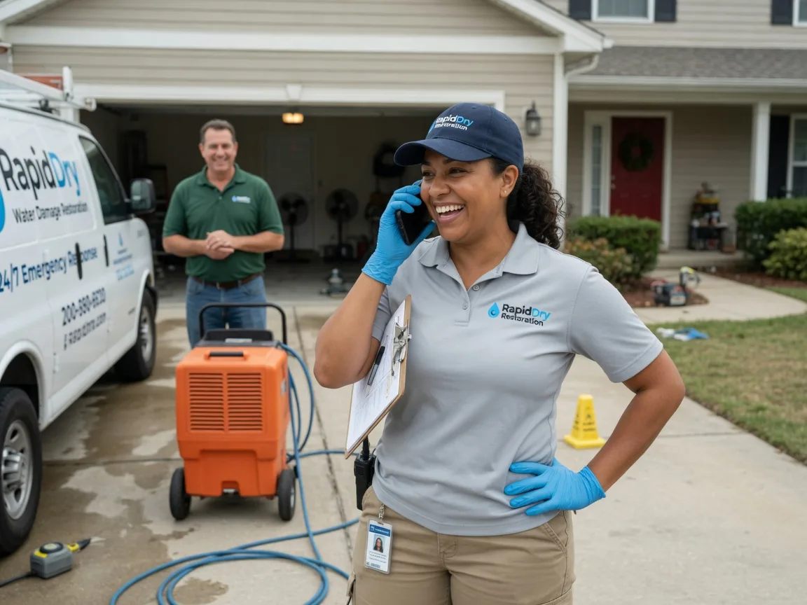 Water Damage Restoration Daleville, AL FAQs